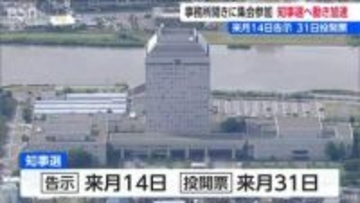 新潟県知事選挙まもなく　現職・花角知事は冷静に でも準備は着々 意気込みは・・・「特にないですね」　一方の対立候補 課題は知名度不足!?　知事選は5月14日告示・31日投開票