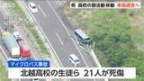 「「現場任せにしないで組織的にチェックを」　新潟県 部活動の移動実態を調査へ  【磐越道バス事故】」の画像1