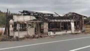 同じ日に連続放火…77歳無職の男を再逮捕　「何も知らん、用はない」容疑を否認　木造2階建ての納屋全焼→30分後、約100メートル離れた空き家が全焼する火事が発生