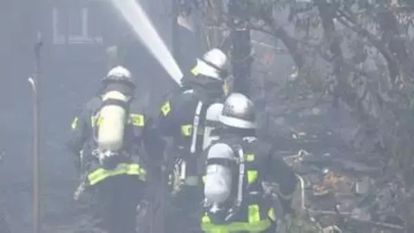 周辺は一時騒然　住宅密集地で民家火災相次ぐ　松江市と米子市の市街地