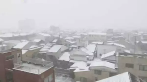 この冬一番の強い寒気　島根県では１２日明け方にかけて、鳥取県は１２日昼前にかけて大雪となる見込み　警報級の大雪となる可能性も