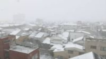 この冬一番の強い寒気　島根県では１２日明け方にかけて、鳥取県は１２日昼前にかけて大雪となる見込み　警報級の大雪となる可能性も