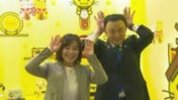 アニメ「タッチ」浅倉南役　声優・日髙のり子さん　“島根のたっちゃん”　丸山達也知事に出会う…「たっちゃん、遣島使がんばるね」