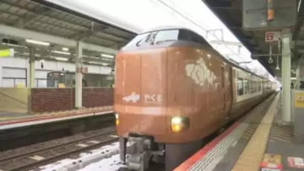 Uターンラッシュ　山陰各地の駅や空港でも混雑続く