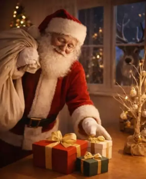“AIサンタ”に賛否…サンタが自宅にプレゼントを届ける写真・動画を生成AIで作成→子どもに見せるのはアリ?ナシ?　「AIの使い方の最適解」「親のエゴ」　令和の保護者の新たなトレンドとは