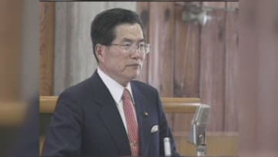 合併後の初代出雲市長 死去