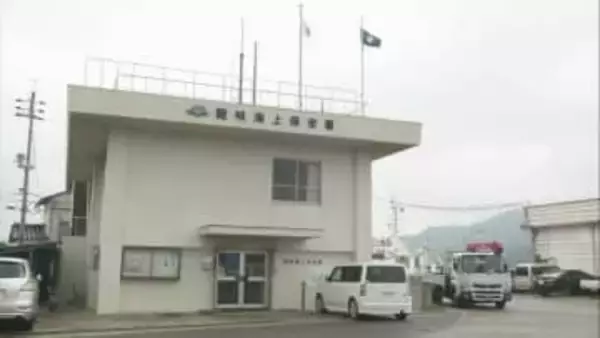 水深20～30メートルで作業中、空気を送るホースが切断…急いで浮上するも途中で窒息　県発注の防波堤工事で下請け会社の男性ダイバー（63）が死亡　島根県西ノ島町