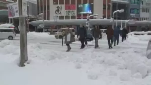 日南町茶屋は氷点下12．9度　山陰各地　9日はこの冬一番の厳しい冷え込みを観測