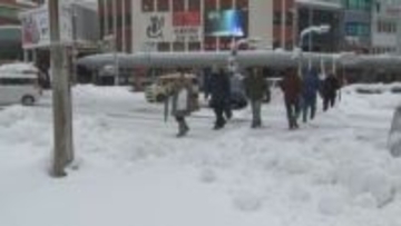 日南町茶屋は氷点下12．9度　山陰各地　9日はこの冬一番の厳しい冷え込みを観測