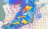 「【気象庁・週間天気予報】週末は大荒れとなる可能性…気になる各地の天気はどうなる？【12日(日)にかけての雨風シミュレーション】」の画像1