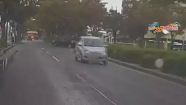 「クラクションを激しめに鳴らしてみたが止まることもなく…」国道を走行中、前から逆走車が現れた！　危険な瞬間