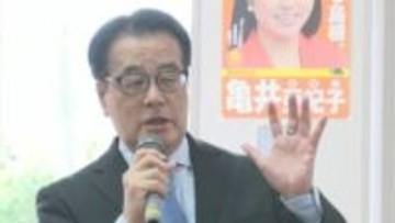 「『慎重に考えないといけないですよ』ということを私は言いたかったんだけど、全く逆の答えが返ってきてしまった」立憲民主党・岡田克也常任顧問　高市総理への質問の真意説明　島根県松江市