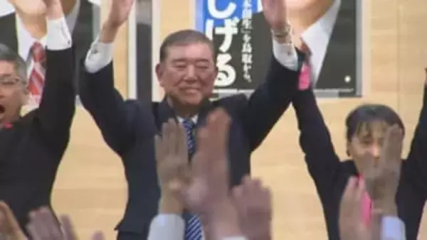 【当選】衆議院選挙鳥取１区　自民・石破茂氏