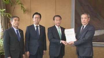 島根原発から半径30km圏内…「周辺」も「立地」と同等の財源措置を　　鳥取県と米子・境港両市が中国電力に申し入れ