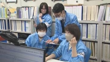 衆議院選挙　選挙管理委員会が投開票速報リハーサル　準備期間が短い中で職員らが手順確認