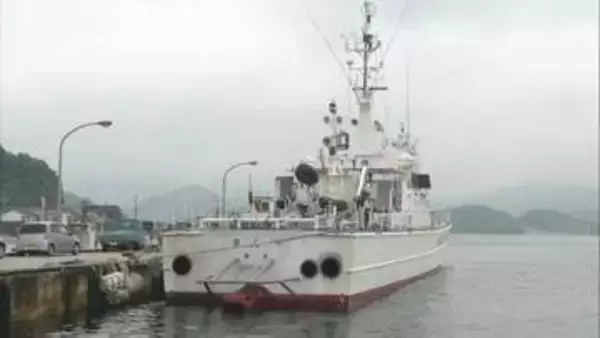 「普段鍵が閉まっている「弾薬庫」内で…海保の巡視船の乗組員が血を流して倒れているのを巡回中の当直員が発見　足元には拳銃が…心肺蘇生試みるも死亡確認」の画像