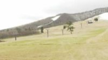 積雪はゼロでスキー場のオープンは延期　鳥取県のだいせんホワイトリゾート 　安全祈願祭で降雪祈願