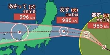 【台風情報】台風15号(チャンホン)は極めて珍しい進路で日本を横断し、日本海へ抜けたあと西進し山陰へも接近する可能性　進路予想は？列島への影響は？