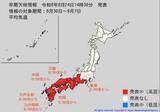 「9月7日～9日頃から「この時期としては10年に1度程度しか起きないような著しい高温」となる可能性が高まっている…気象庁が「高温に関する早期天候情報」発表【北海道太平洋側・東北・関東甲信・北陸・東海・近畿・中国・四国・九州】」の画像1