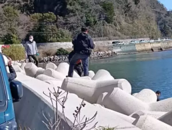 【速報】「水面に人のようなものが浮いている」境水道で人が浮いているのが見つかる…救急隊駆け付けた時には社会死状態で不搬送　島根県松江市