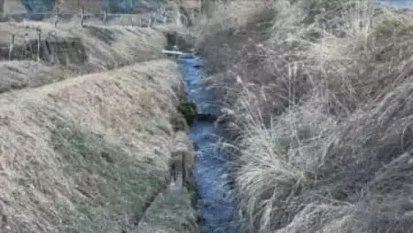 道路から約5メートル下の川に転落し死亡　高齢男性運転の軽乗用車　島根県警川本警察署