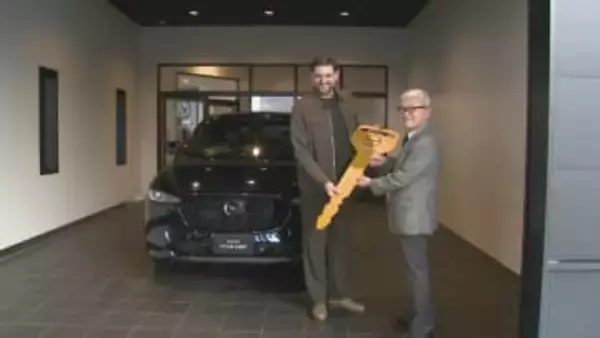 B1・島根スサノオマジックに島根マツダが車を貸与　ボジッチHCは「乗り心地も快適」