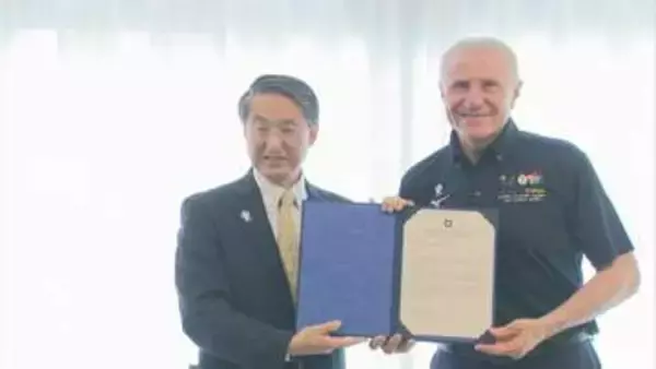 「鳥取をもう1つのホームタウンに」なぜ？鳥取に　棒高跳びの元世界記録保持者”鳥人”ブブカさんに平井知事がラブコール