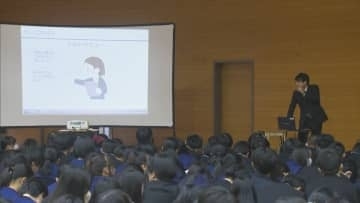 高校生たちが自主的に考えるきっかけに　中国電力が脱炭素講演会　鳥取県米子市の米子東高校