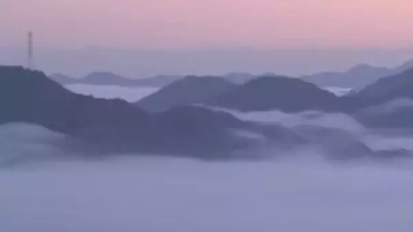 放射冷却で広がる幻想的風景「雲海」…平野部でもこの秋最も寒い朝「いよいよ全部冬の格好しないと…」