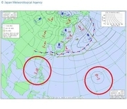 【またダブル？】新たな“台風のたまご＝熱帯低気圧”が明日(7月1日)朝までにダブルで発生する可能性　西日本では7月3日頃にかけて“警報級大雨”のおそれも　予想天気図・今後の雨風シミュレーション【気象庁30日発表】今後の台風情報に注意