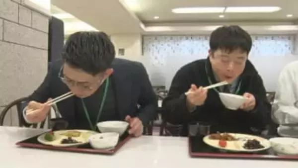 島根県庁食堂リニューアルオープン　「県民の方々にもたくさん使っていただける場に」