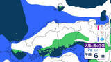 「【中国地方の雪は？】週末は再び広い範囲で雪？　広島・岡山・山口・鳥取・島根　3日(火)～8日(日)にかけての雪・雨シミュレーション」の画像1