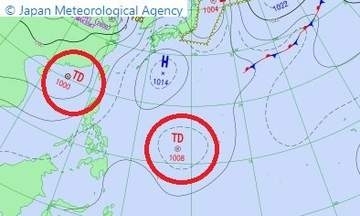 【台風情報】またも「ダブル台風のたまご」に…今夜(13日夜)までに新たな“熱帯低気圧”発生か　台風9号(バービー)は15日に日本海へ…温帯低気圧に変わる見込み　進路予想・予想天気図・今後の雨風シミュレーション【気象庁13日9時50分発表】