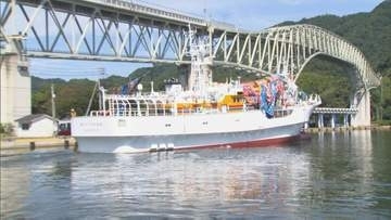 円安が追い風に「ベニズワイガニが注目を浴びてます」解禁前に出漁式…水揚げ日本一　鳥取・境港
