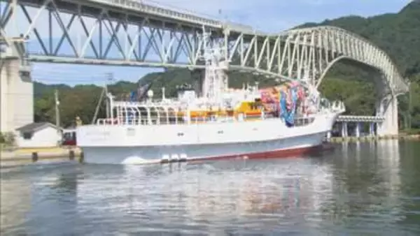 円安が追い風に「ベニズワイガニが注目を浴びてます」解禁前に出漁式…水揚げ日本一　鳥取・境港