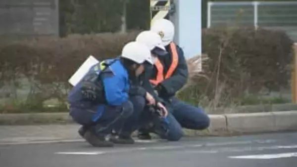 横断歩道を渡る8歳の男子小学生が大型トラックにはねられ死亡　その場から逃走した運転手は勤務先に戻り、普段通り荷下ろし作業をしていた…ドライバー歴25年以上で無事故、勤務態度は「真面目」　ひき逃げ容疑も加え容疑者送検