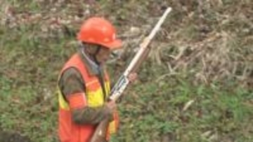 「バックストップがないと発砲は無理だと思います」緊急銃猟の研修で猟友会が指摘した課題「課題を共有したことは大きい」