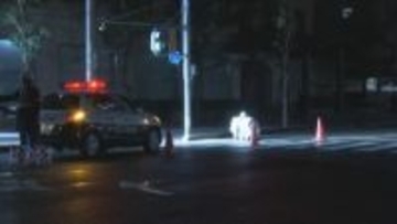 【続報】意識不明で搬送された女性が死亡…死因は出血性ショック　横断歩道で女性をはねたワゴン車の運転手を過失運転致傷容疑で現行犯逮捕　鳥取県鳥取市