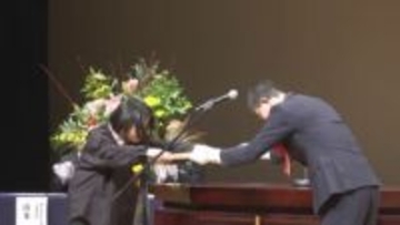 鳥取県発明くふう展表彰式　鳥取県知事賞は雨の日の経験から…