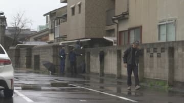 「マネキンが落ちているので片付けて欲しい、もしかしたら人かもしれない」　中心市街地の駐車場で女性が倒れているのを発見　意識なし、足などに外傷　島根県松江市