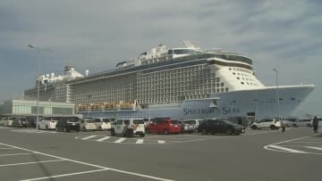 香港からクルーズ船寄港、約3900人の中国人旅行客が訪日　冷え込む日中関係について聞くと…「日本はいま不安全と言われているが、全然そんな思っていない」「中国大陸の人が来なかったら香港の人が来ます」「来たら全然逆」