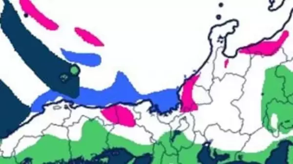 【大寒寒波】21日～25日頃にかけて強い冬型の気圧配置続く　平地でも大雪の可能性　降雪予想は北陸地方は2日連続「100センチ」東北「70センチ」関東甲信「40センチ」【大雪シミュレーション】
