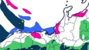 【大寒寒波】21日～25日頃にかけて強い冬型の気圧配置続く　平地でも大雪の可能性　降雪予想は北陸地方は2日連続「100センチ」東北「70センチ」関東甲信「40センチ」【大雪シミュレーション】