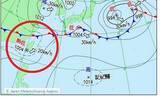 「【台風のたまご】新たな熱帯低気圧は一時「台風」になる可能性も　現在地は？　今後の進路は…台風6号ルートに？　気象庁の予想天気図【6月10日(水)にかけての雨風シミュレーション】」の画像1