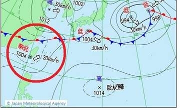 【台風のたまご】新たな熱帯低気圧は一時「台風」になる可能性も　現在地は？　今後の進路は…台風6号ルートに？　気象庁の予想天気図【6月10日(水)にかけての雨風シミュレーション】