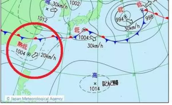 【台風のたまご】新たな熱帯低気圧は一時「台風」になる可能性も　現在地は？　今後の進路は…台風6号ルートに？　気象庁の予想天気図【6月10日(水)にかけての雨風シミュレーション】