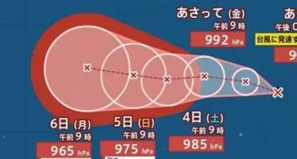 【ダブル台風の影響は？】気象庁の最新週間天気予報（7月2日～8日）　1日に発生した2つの“台風のたまご＝熱帯低気圧”は24時間以内に「台風」に発達か　進路予想・雨風シミュレーション【気象庁7月1日発表】今後の台風情報に注意