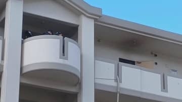 島根県松江市のアパートで火事　１室が燃え男性1人が病院に搬送　意識あり軽症の模様