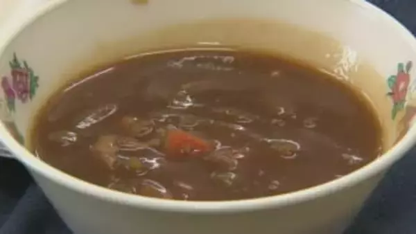 ガンボって何？　小泉八雲ゆかりのメニューが給食に　島根県松江市の小中学校