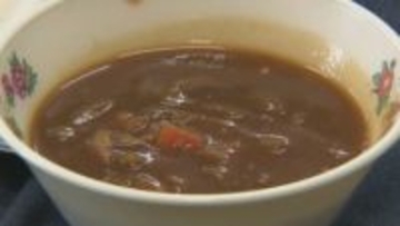 ガンボって何？　小泉八雲ゆかりのメニューが給食に　島根県松江市の小中学校